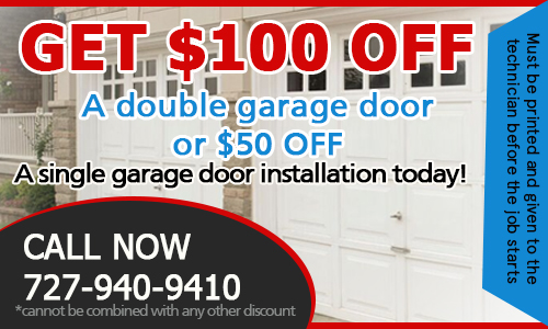 Garage Door Repair Safety Harbor Coupon - Download Now!